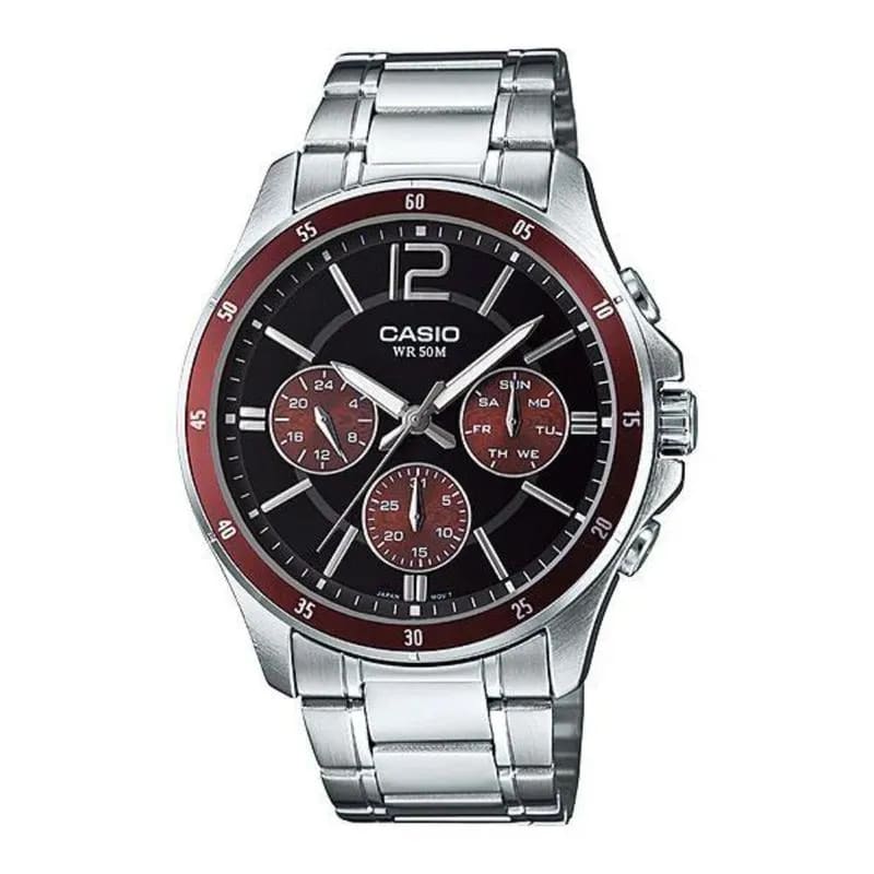 Reloj CASIO Regular MTP-1374D-5A Acero Hombre Plateado1