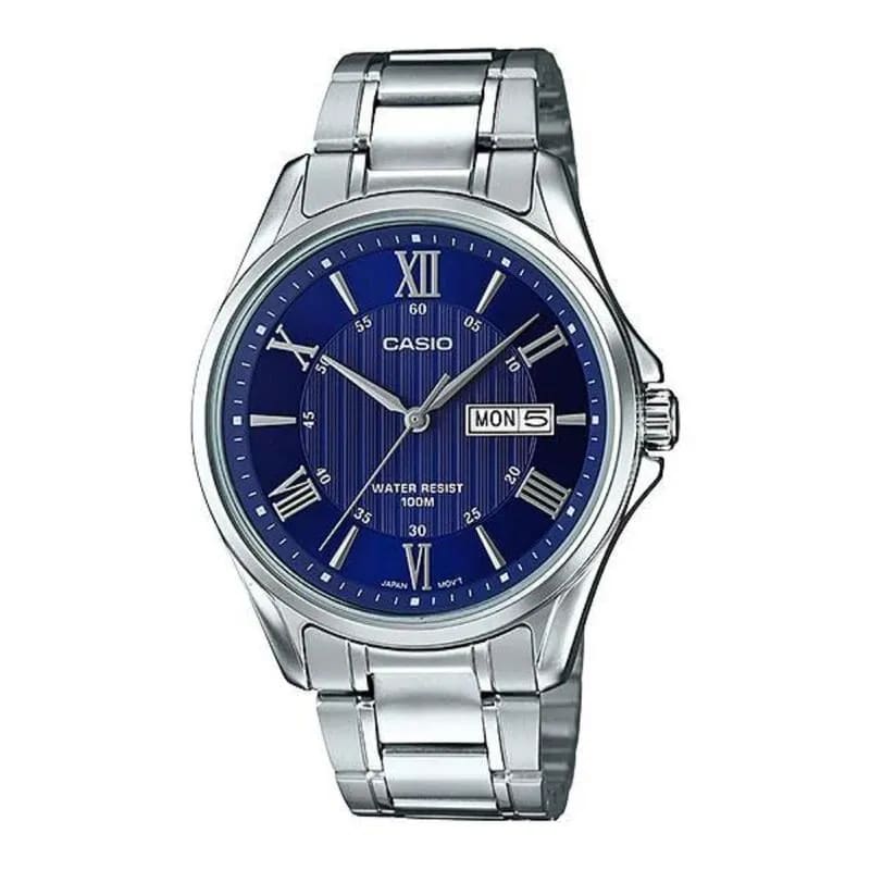 Reloj CASIO Regular MTP-1384D-2A Acero Hombre Plateado1