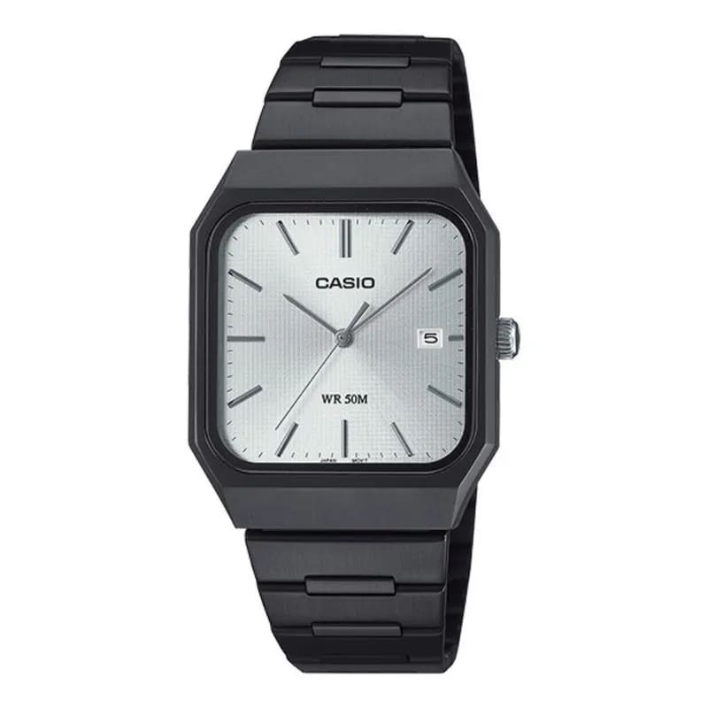 Reloj CASIO Regular MTP-B185B-7A ACERO Hombre Negro1