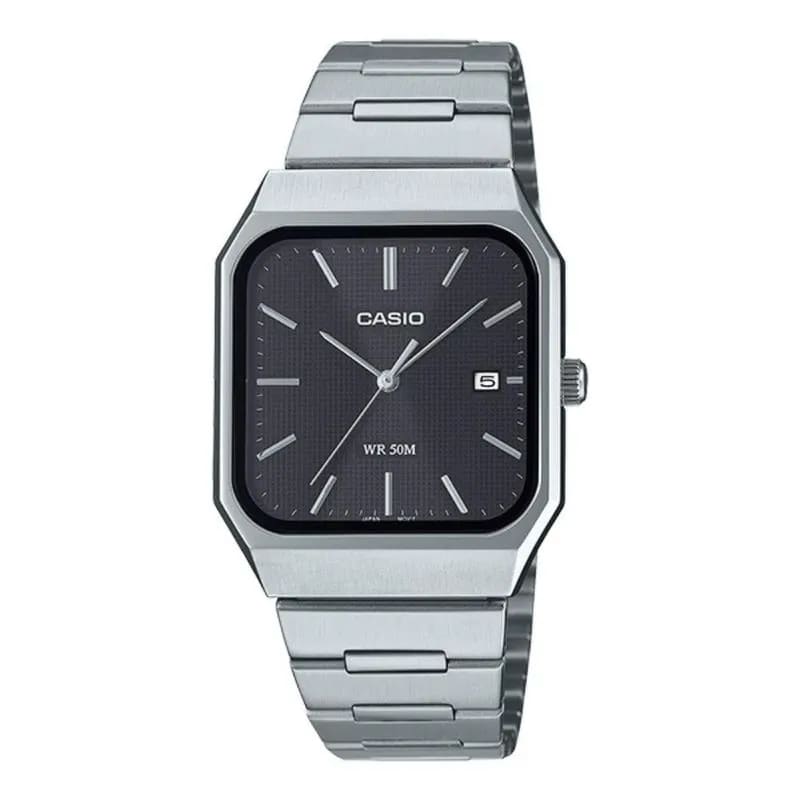 Reloj CASIO Regular MTP-B185D-1A ACERO Hombre Plateado1
