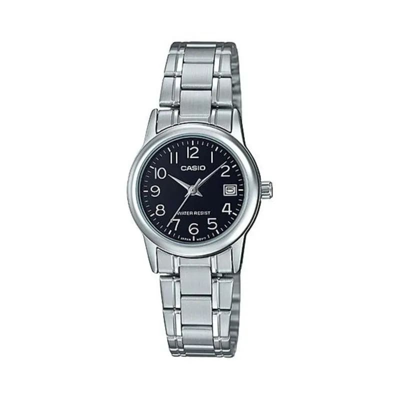 Reloj CASIO Regular LTP-V002D-1A Acero Mujer Plateado1