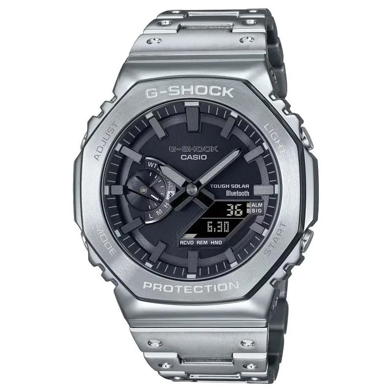 Reloj G-SHOCK GM-B2100D-1A Acero Hombre Plateado1