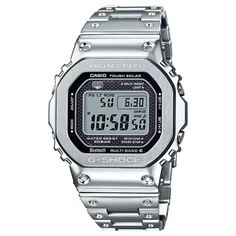 Reloj G-SHOCK GMW-B5000D-1 Acero Hombre Plateado1