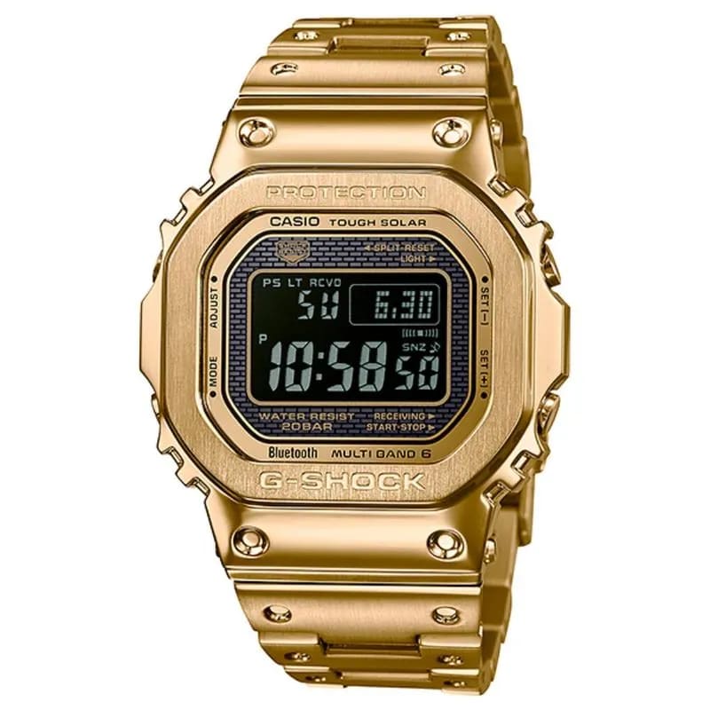 Reloj G-SHOCK GMW-B5000GD-9 Acero Hombre Dorado1
