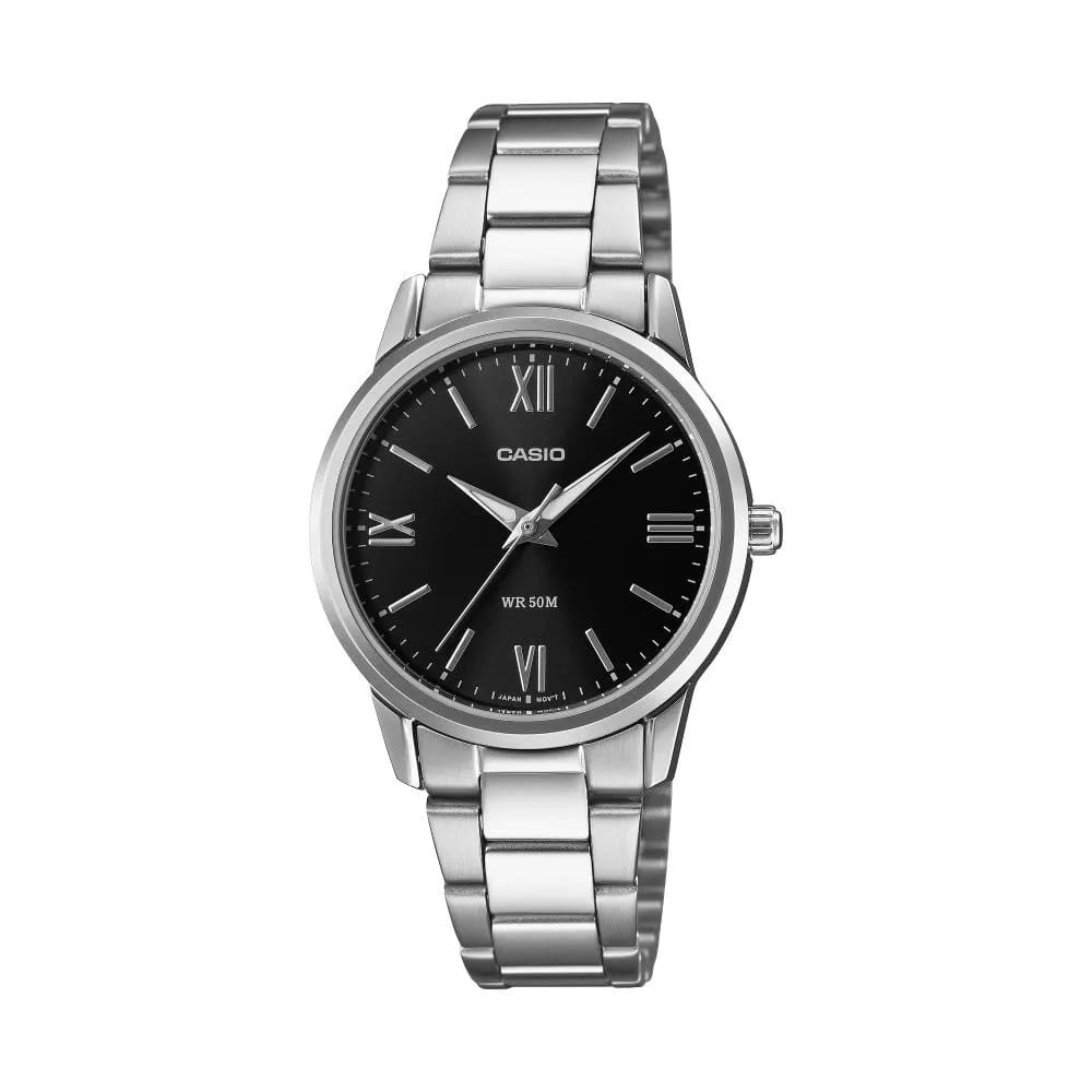 Reloj CASIO Regular LTP-1303DD-1A Acero Mujer Plateado1