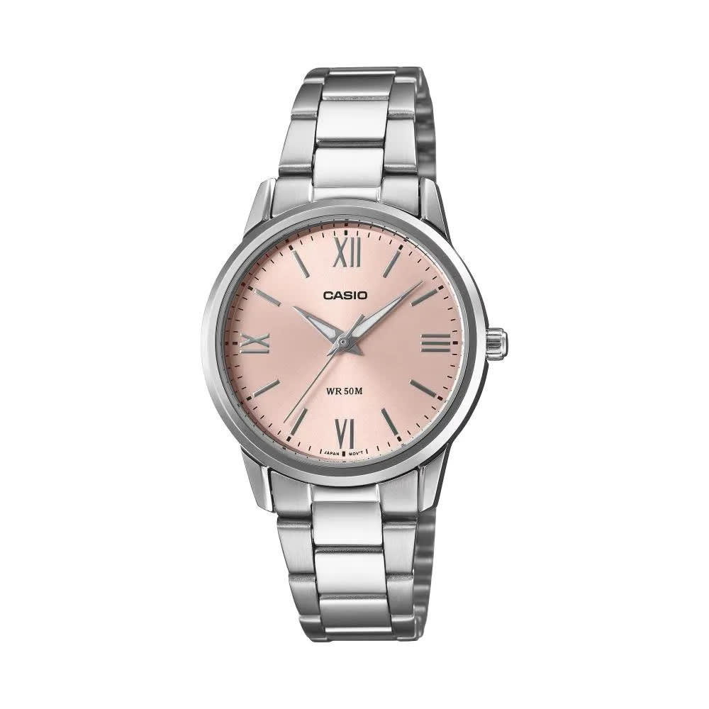 Reloj CASIO Regular LTP-1303DD-4A Acero Mujer Plateado1