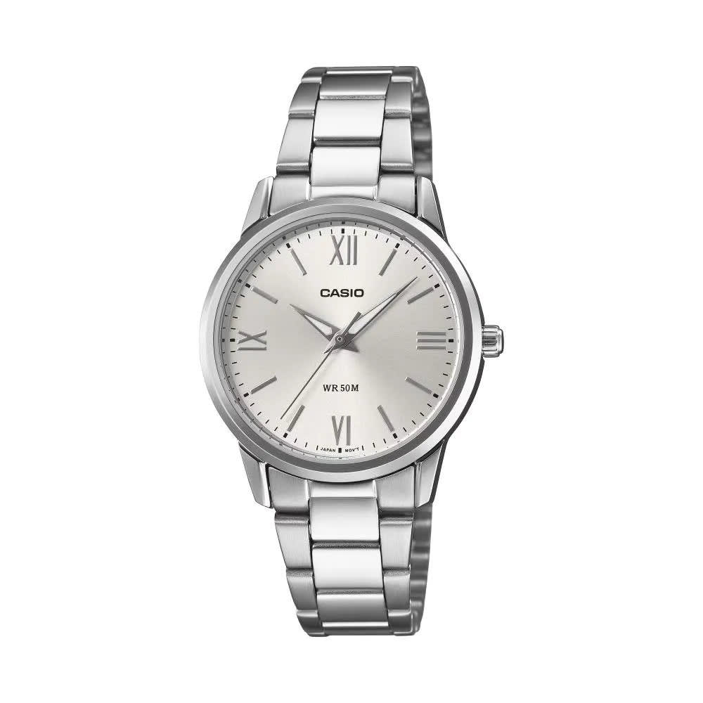 Reloj CASIO Regular LTP-1303DD-7A Acero Mujer Plateado1