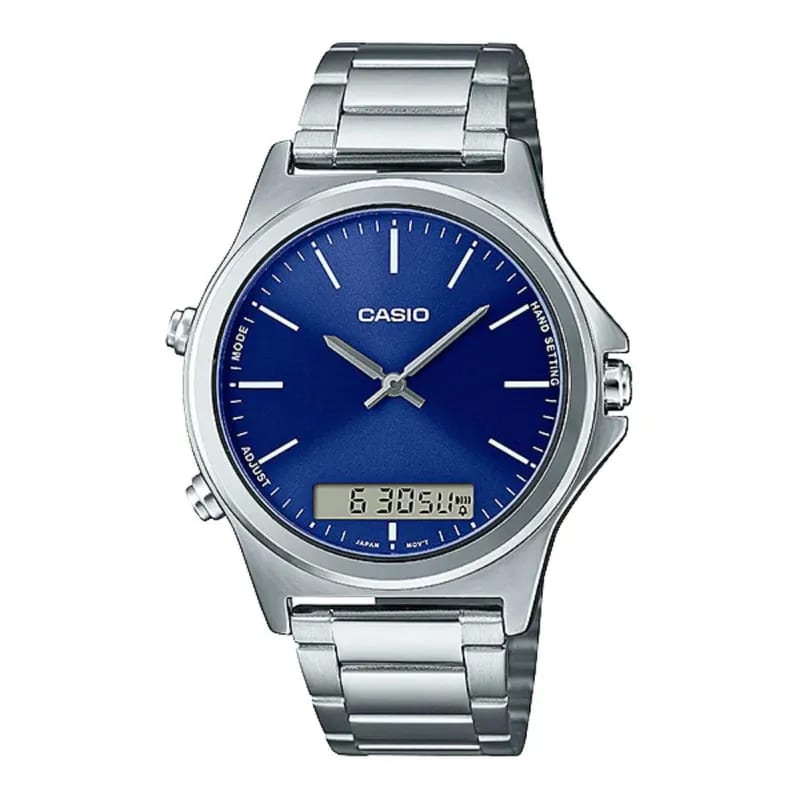 Reloj CASIO Regular MTP-VC01D-2E Acero Hombre Plateado1