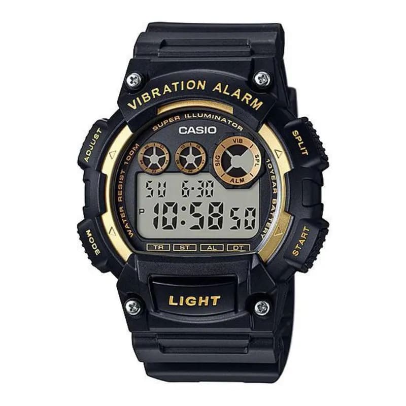 Reloj CASIO Regular W-735H-1A2 Resina Hombre Negro1