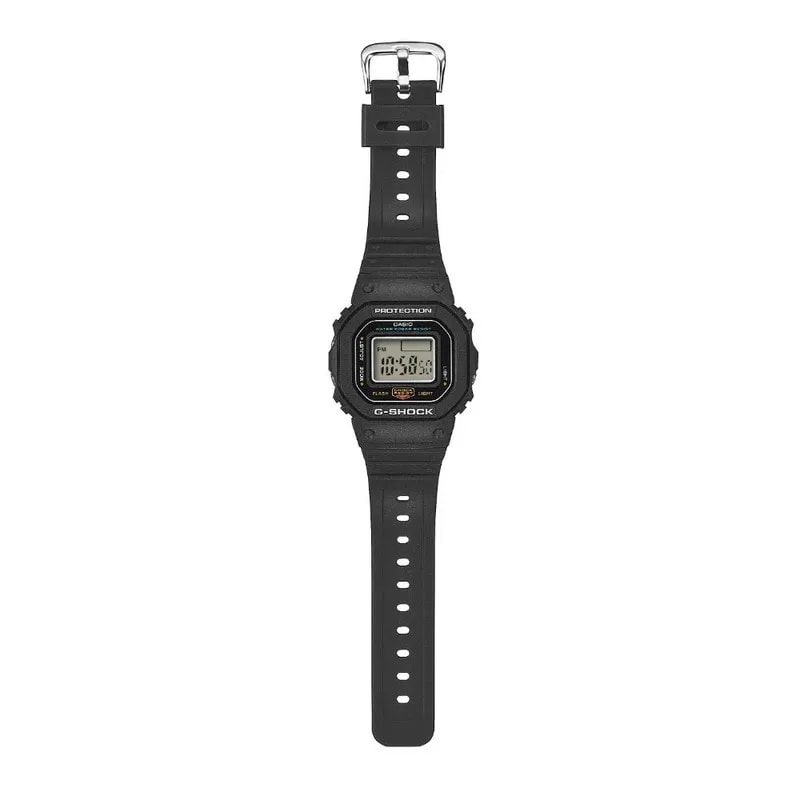 Reloj G-SHOCK DWN-5600-1DR Resina Hombre Negro2