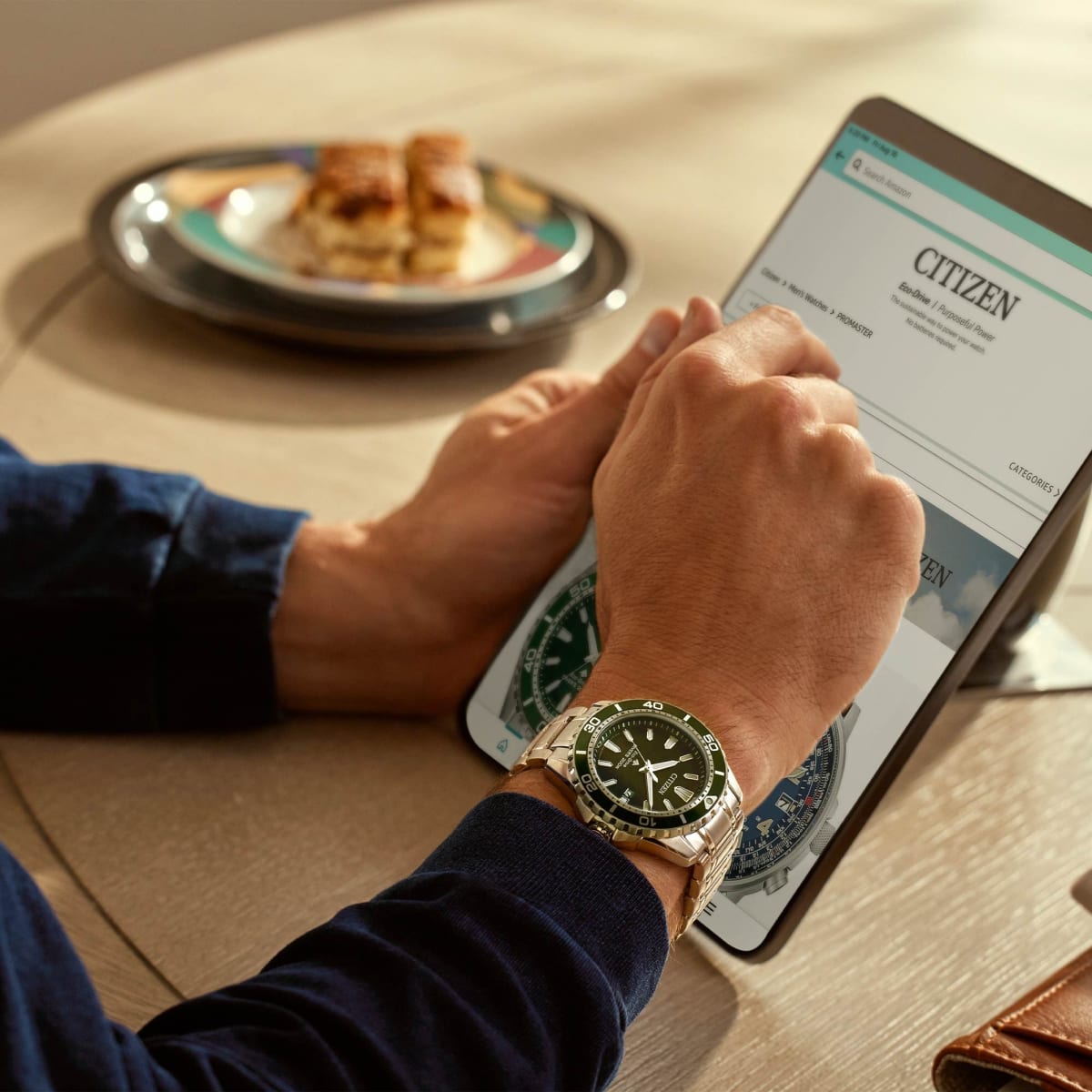 Reloj CITIZEN ECODRIVE BN0199-53X Acero Hombre Plateado4