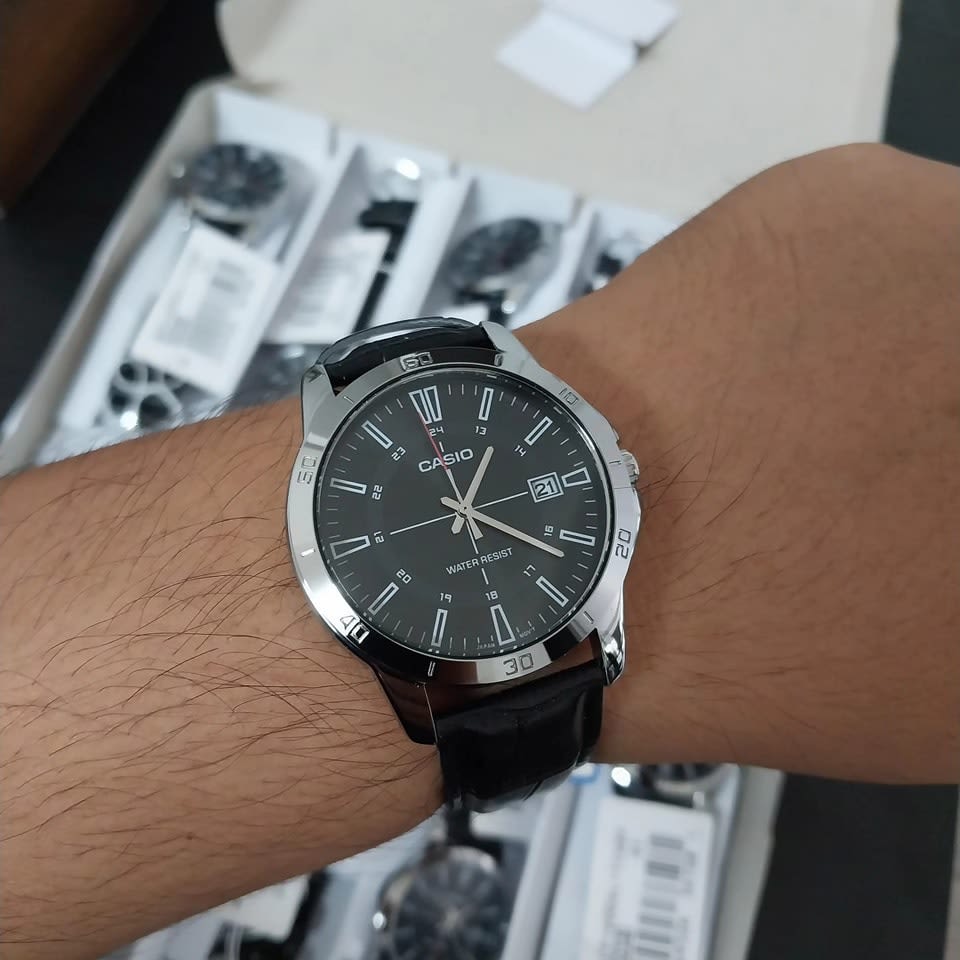 Reloj CASIO Regular MTP-V004L-1C Acero Hombre Plateado2