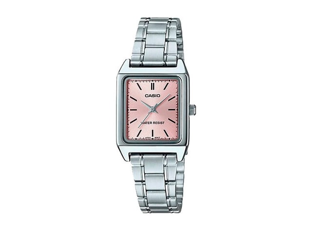 Reloj CASIO Regular LTP-V007D-4E Acero Mujer Plateado1