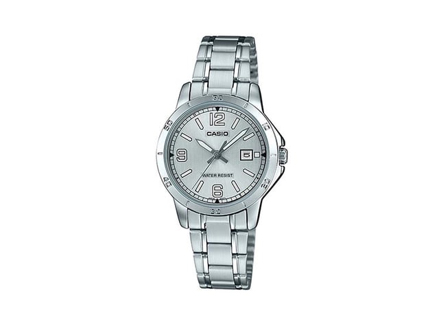 Reloj CASIO Regular LTP-V004D-7B2 Acero Mujer Plateado1