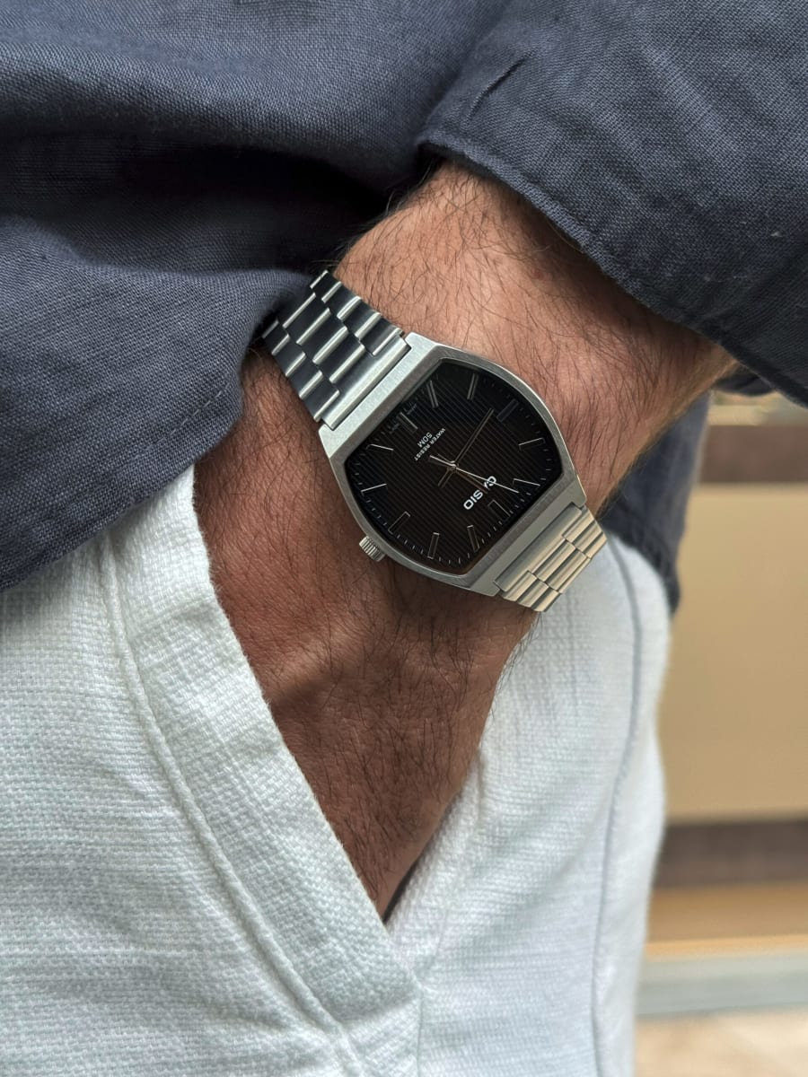 Reloj CASIO Regular MTP-B140D-1A Acero Hombre Plateado2