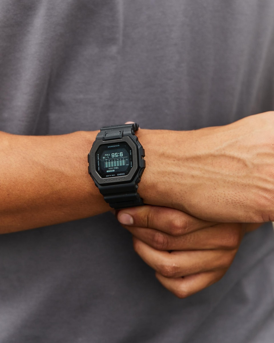 Reloj G-SHOCK GBX-100NS-1 Resina/Acero Hombre Negro9