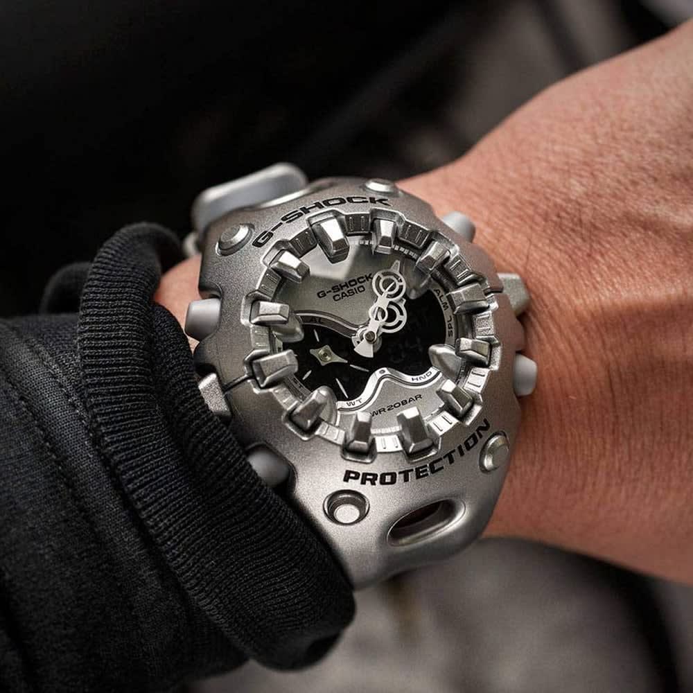 Reloj G-SHOCK GA-V01A-8A Resina Hombre Gris9