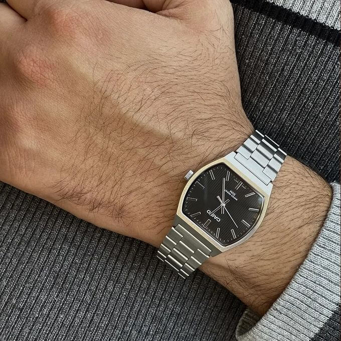 Reloj CASIO Regular MTP-B140D-1A Acero Hombre Plateado3