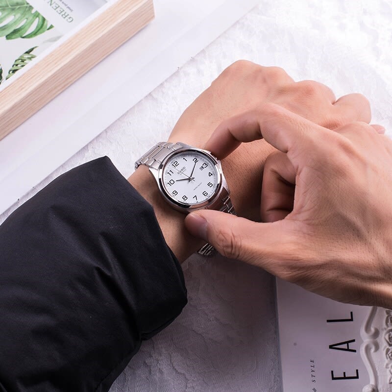 Reloj CASIO Regular MTP-1183A-7B Acero Hombre Plateado4