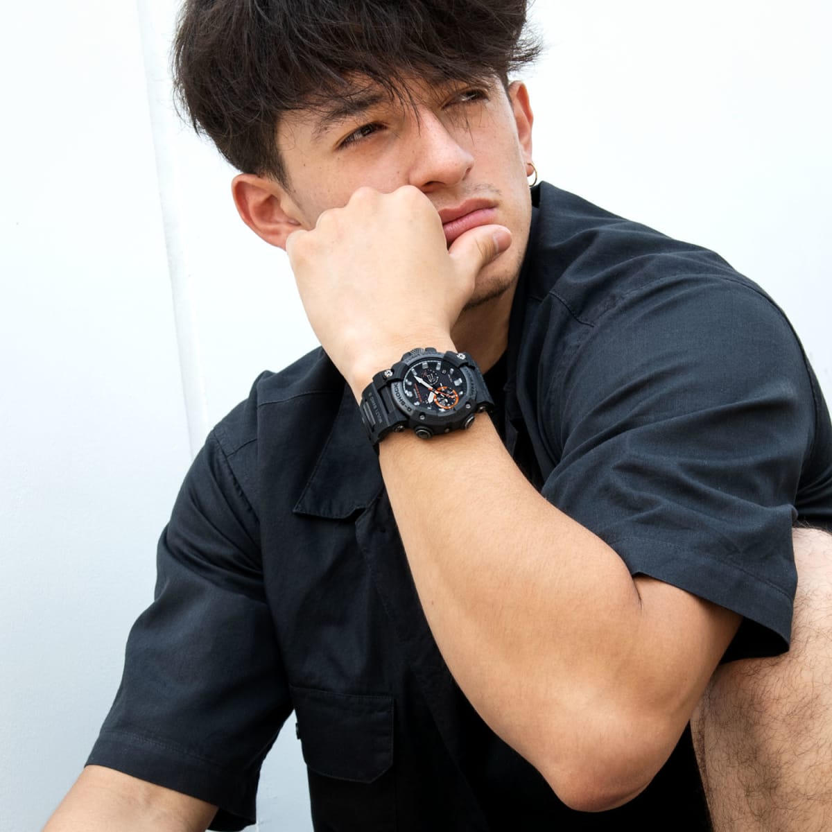 Reloj G-SHOCK GWF-A1000XC-1A Resina/Acero Hombre Negro8