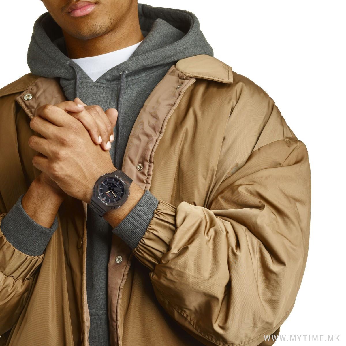 Reloj G-SHOCK GA-2100FR-5A Resina Hombre Marrón3