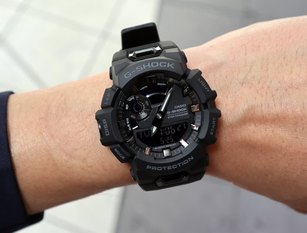 Reloj G-SHOCK GBA-900-1A Resina Hombre Negro2