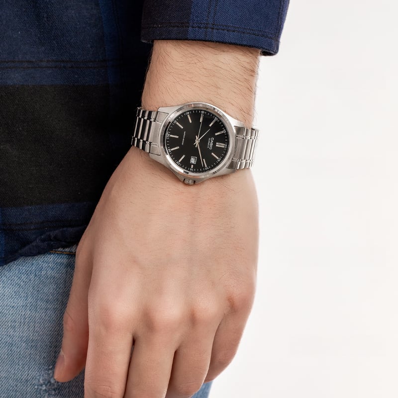 Reloj CASIO Regular MTP-1183A-1A Acero Hombre Plateado2