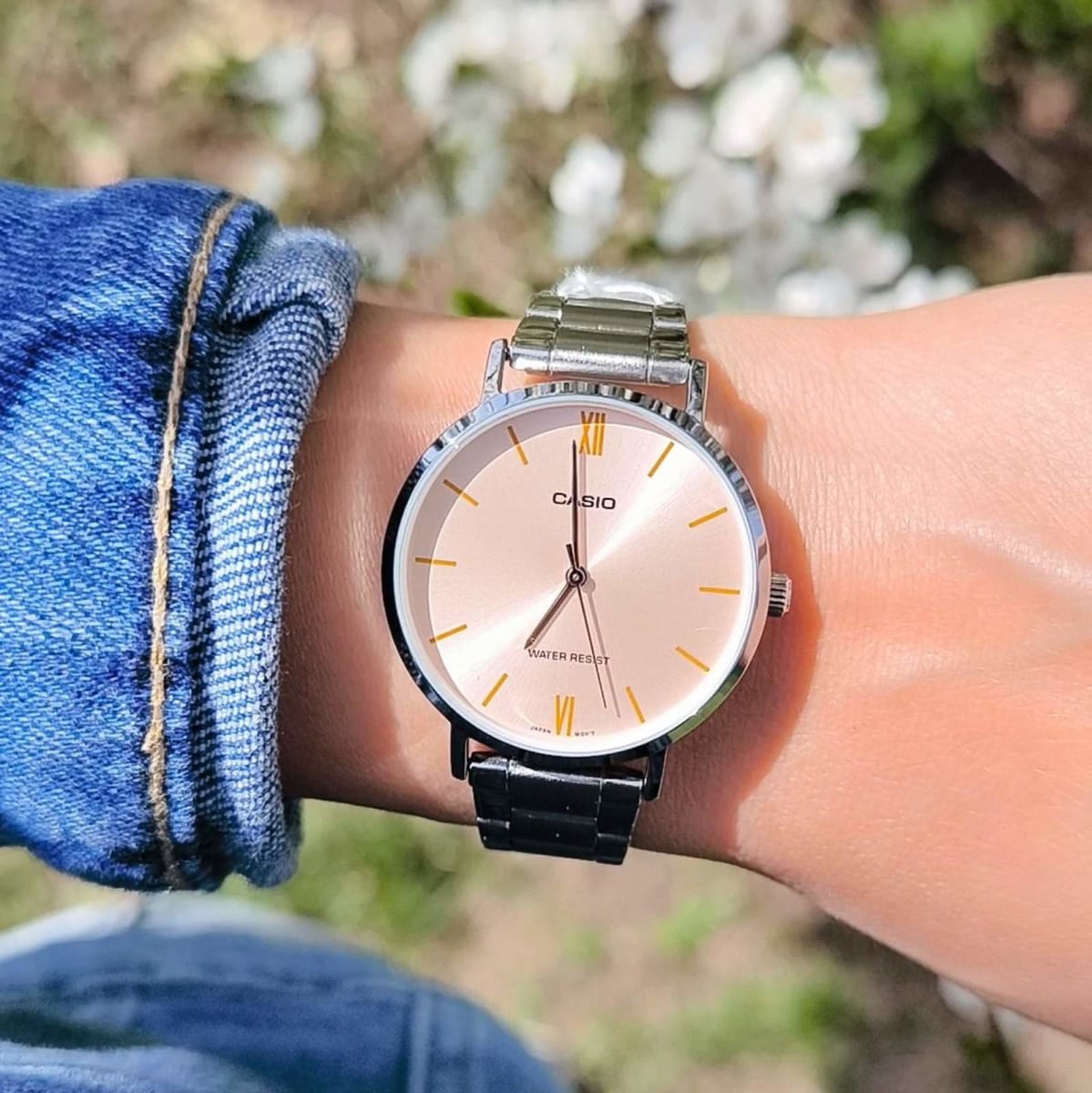 Reloj CASIO Regular LTP-VT01D-4B Acero Mujer Plateado3