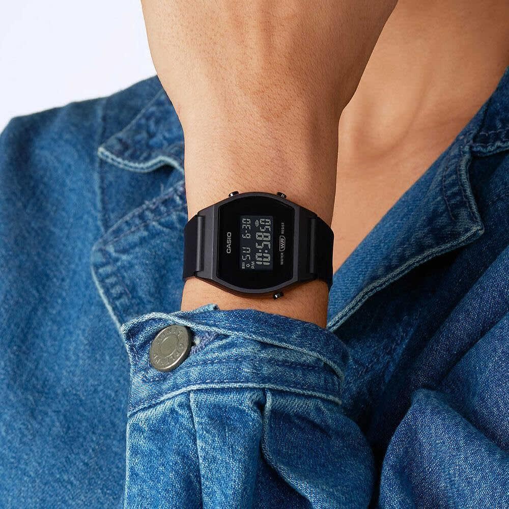 Reloj CASIO Regular LW-204-1B Resina Mujer Negro2