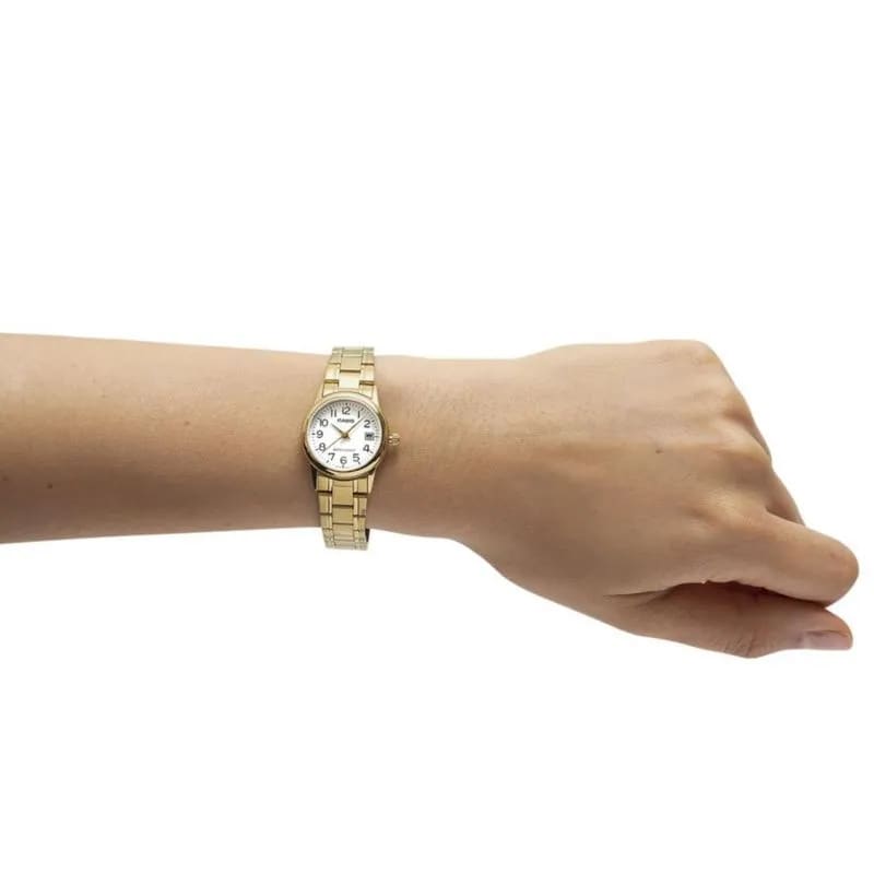 Reloj CASIO Regular LTP-V002G-7B2 Acero Mujer Dorado4
