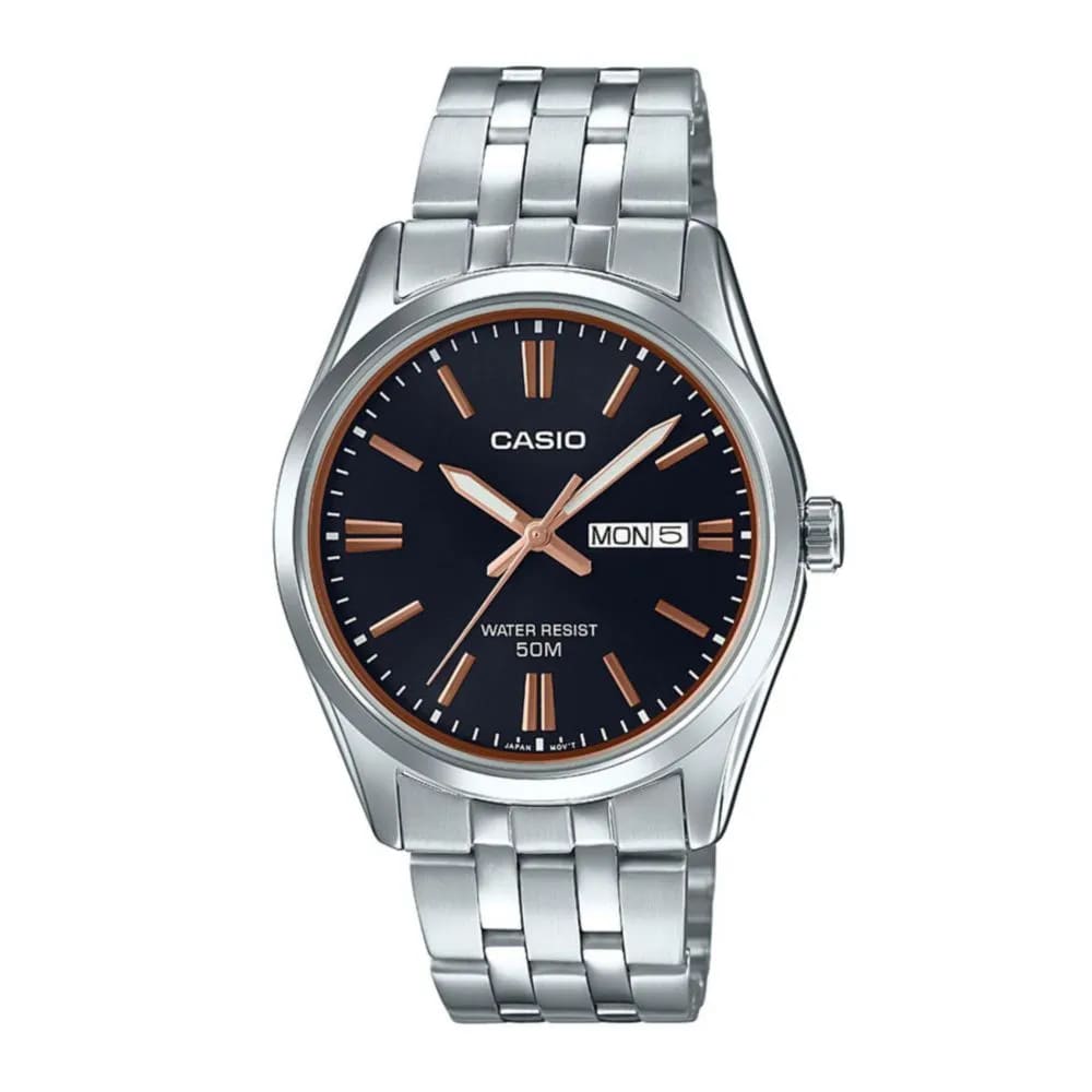 Reloj CASIO Regular MTP-1335D-1A2 Acero Hombre Plateado1