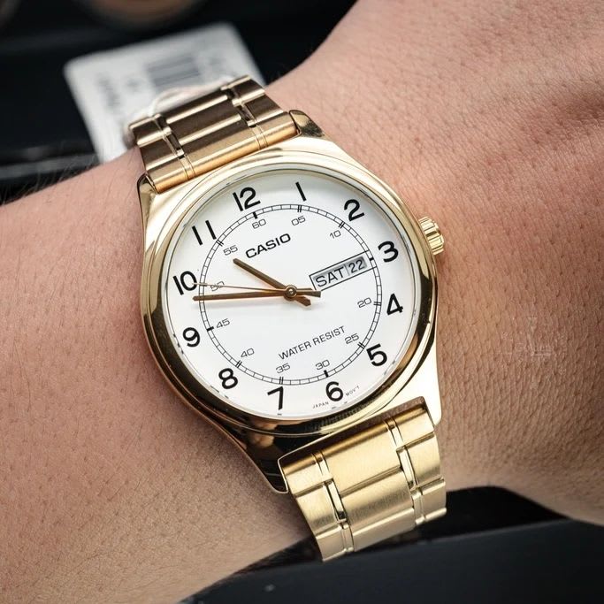 Reloj CASIO Regular MTP-V006G-7B Acero Hombre Dorado2