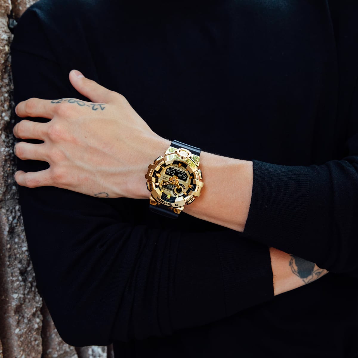 Reloj G-SHOCK GM-700G-9A Resina Hombre Dorado5