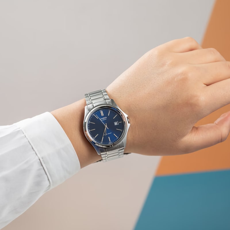 Reloj CASIO Regular MTP-1183A-2A Acero Hombre Plateado3