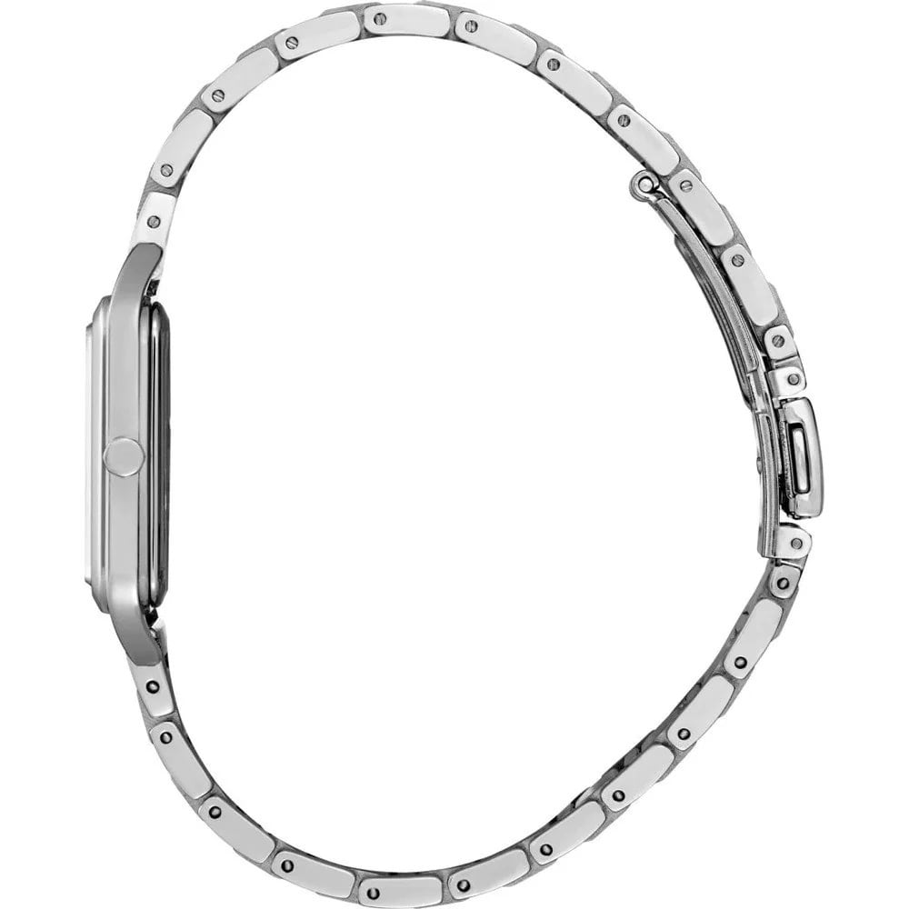 Reloj SEIKO SWR075P1 Cuarzo Acero Mujer Plateado2