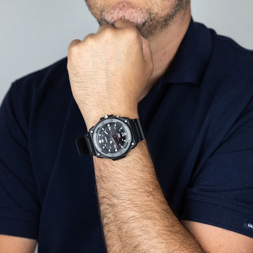 Reloj CASIO Regular MW-620H-1A Resina Hombre Negro3