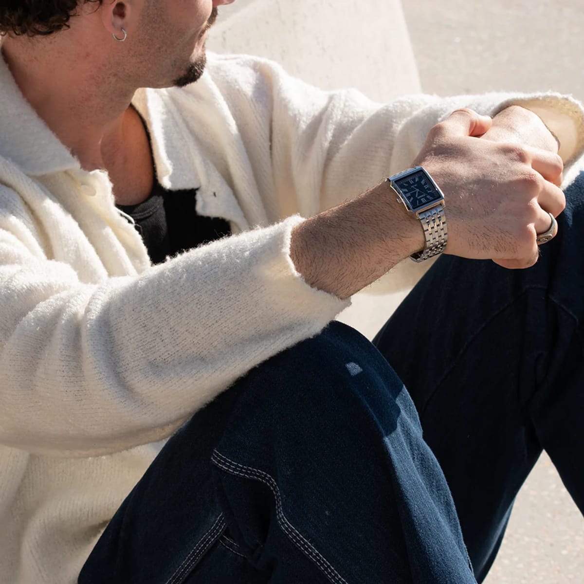 Reloj CASIO Regular MTP-B190D-1B Acero Hombre Plateado2