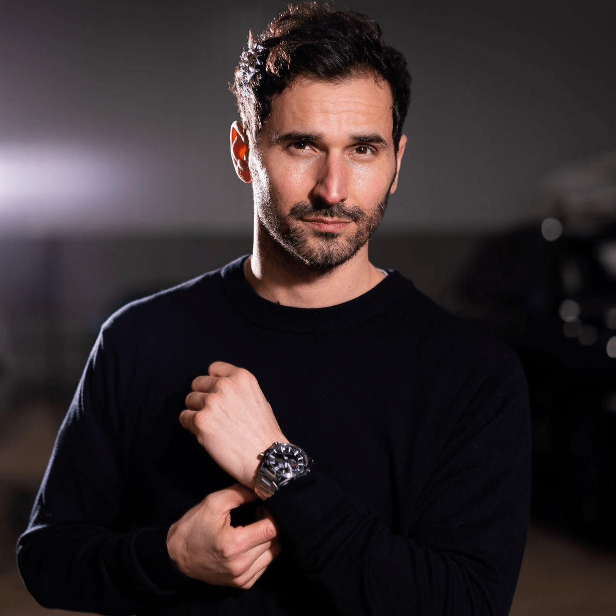 Reloj EDIFICE ECB-2000D-1A Acero Hombre Plateado5