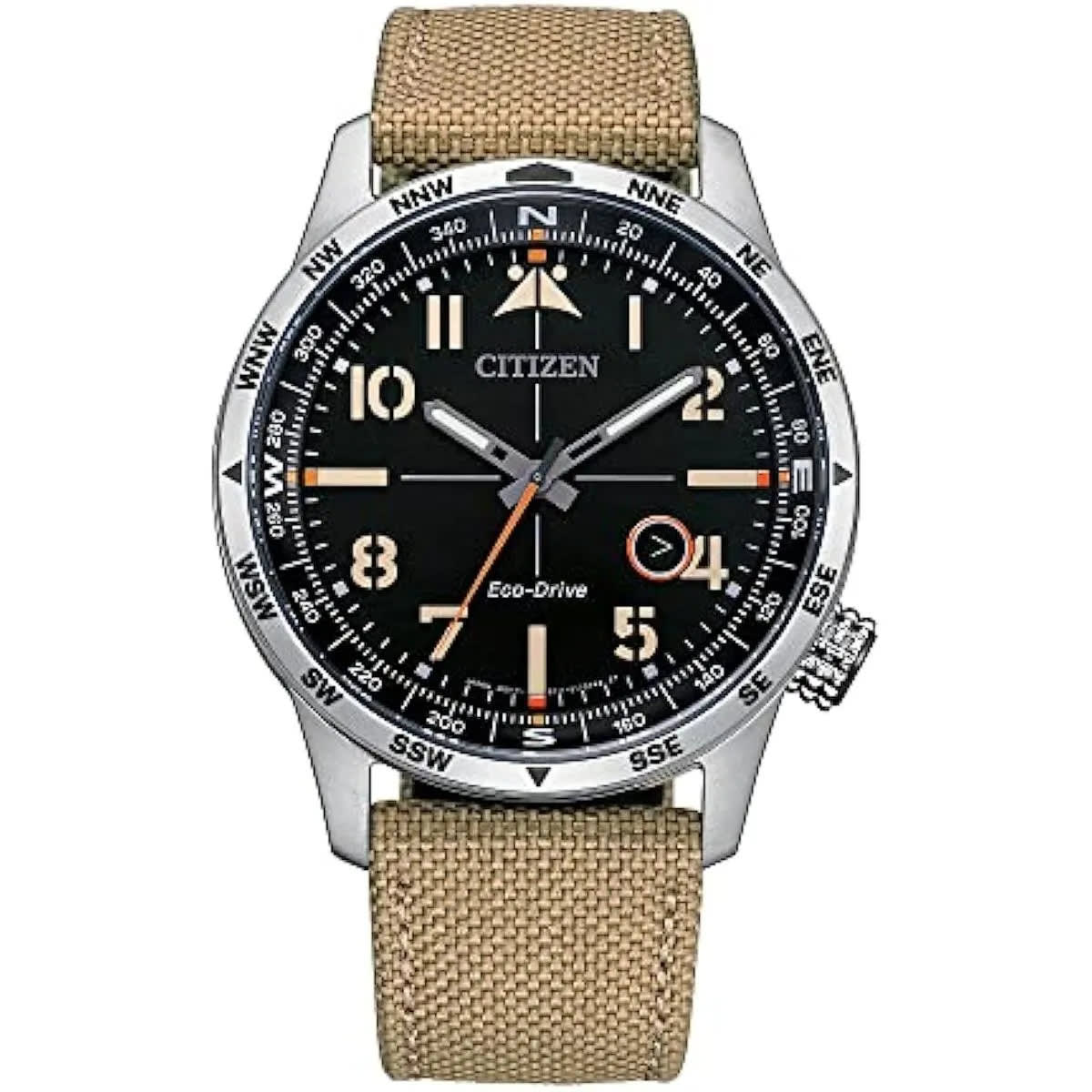 Reloj CITIZEN ECODRIVE BM7550-01E Nylon Hombre Beige1