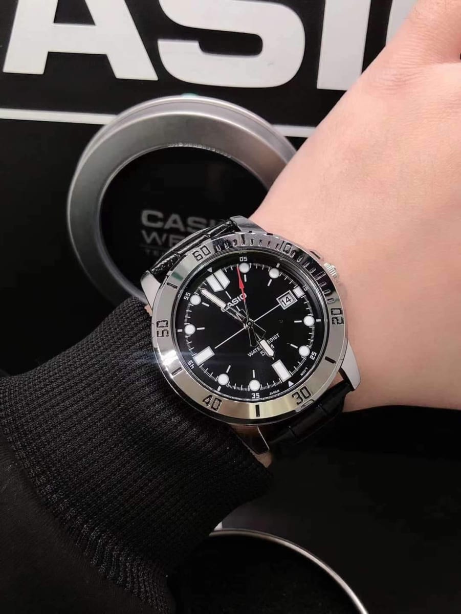 Reloj CASIO Regular MTP-VD01L-1E Acero Hombre Plateado2