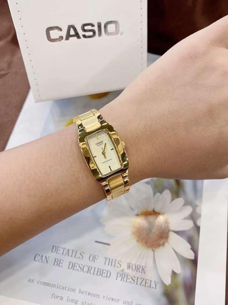 Reloj CASIO Regular LTP-1165N-9C Acero Mujer Dorado2