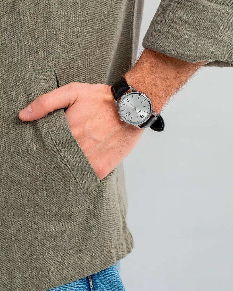 Reloj CASIO Regular MTP-V002L-7B3 Acero Hombre Plateado3