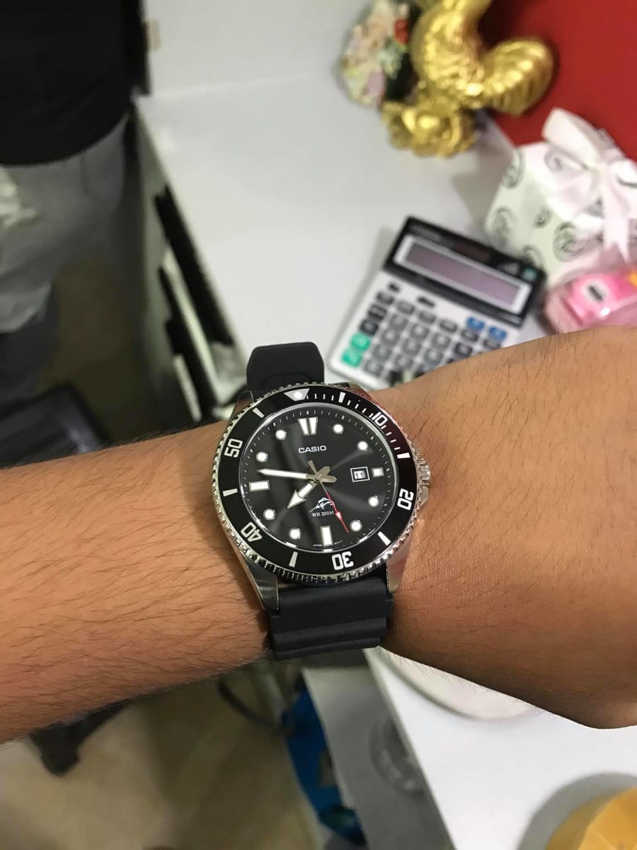 Reloj CASIO Regular MDV-106-1A Acero Hombre Resina4