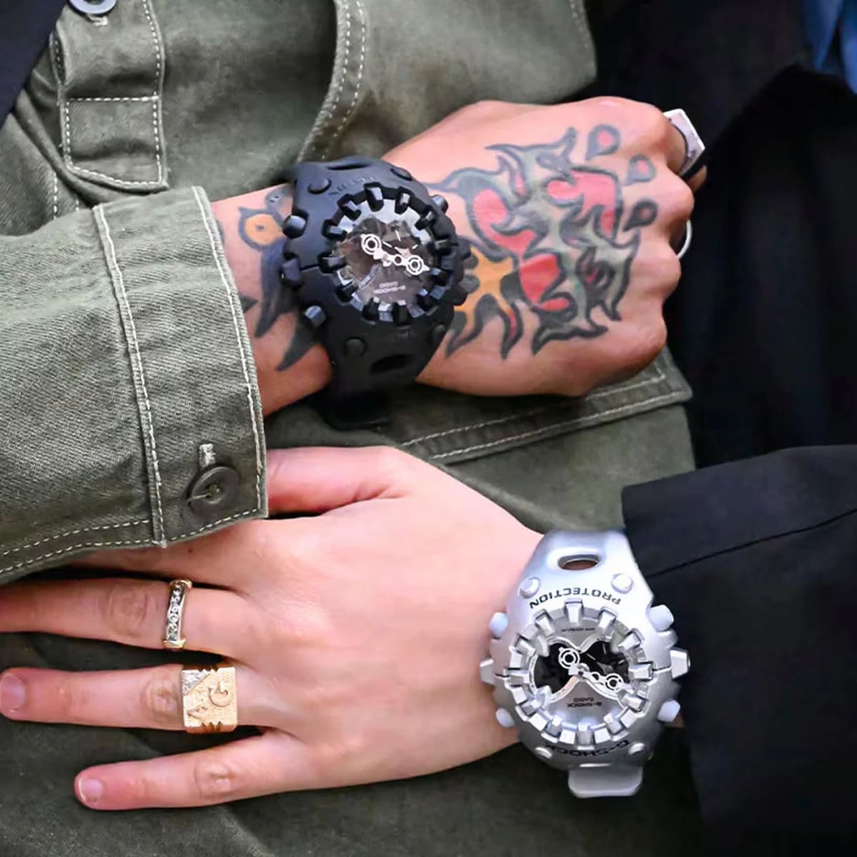 Reloj G-SHOCK GA-V01-1A Resina Hombre Negro8