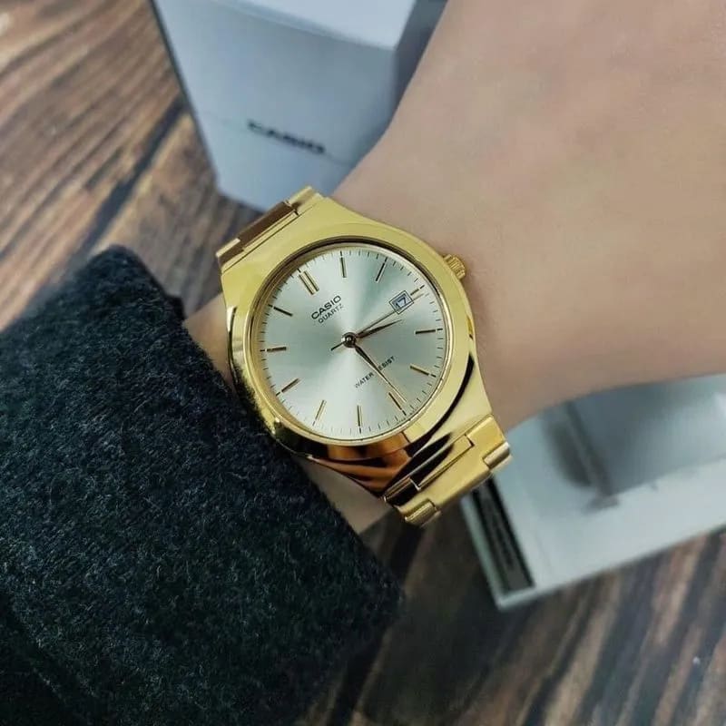 Reloj CASIO Regular MTP-1170N-9A Acero Hombre Dorado3