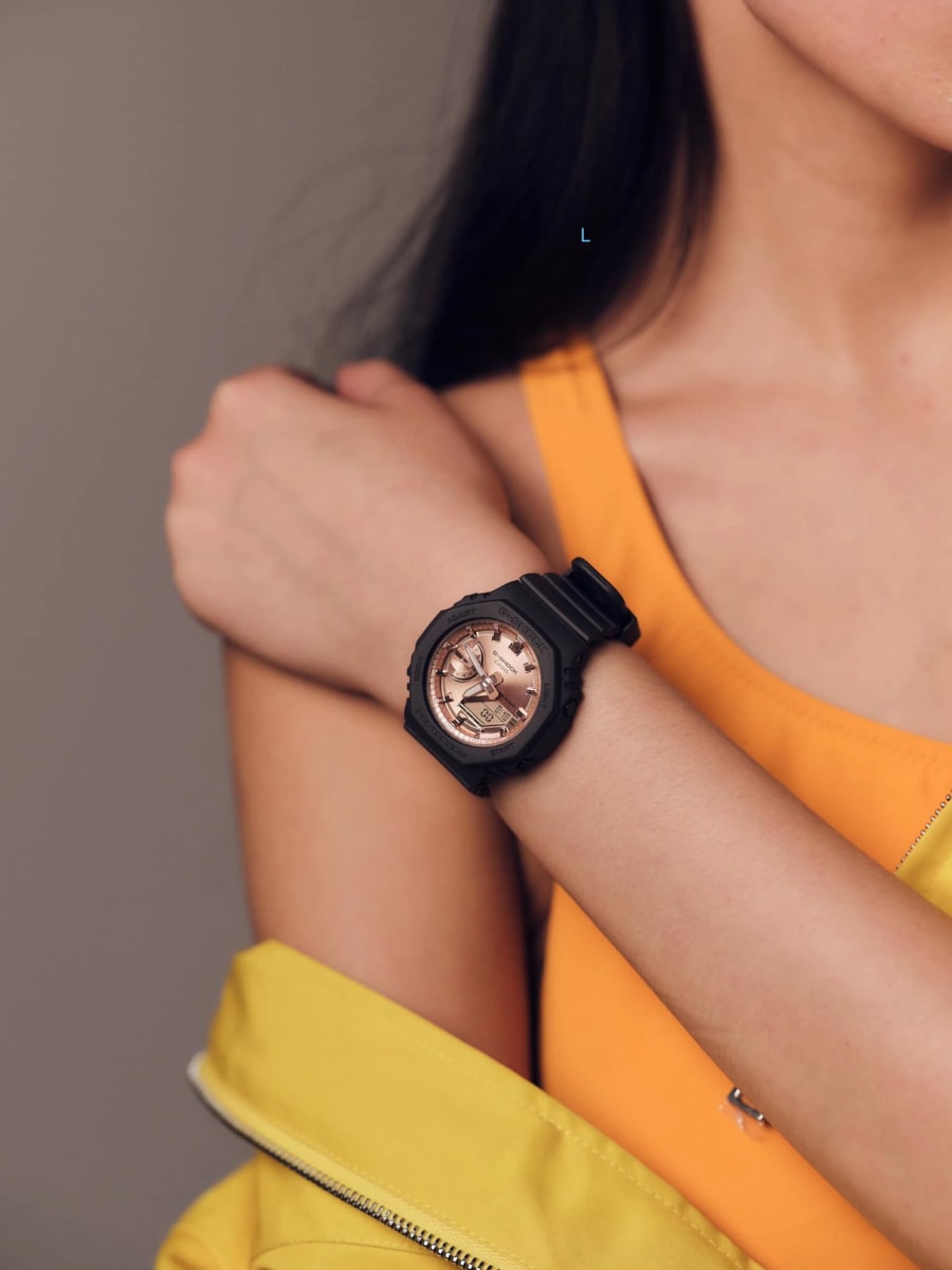 Reloj G-SHOCK GMA-S2100MD-1A Carbono/Resina Mujer Negro6