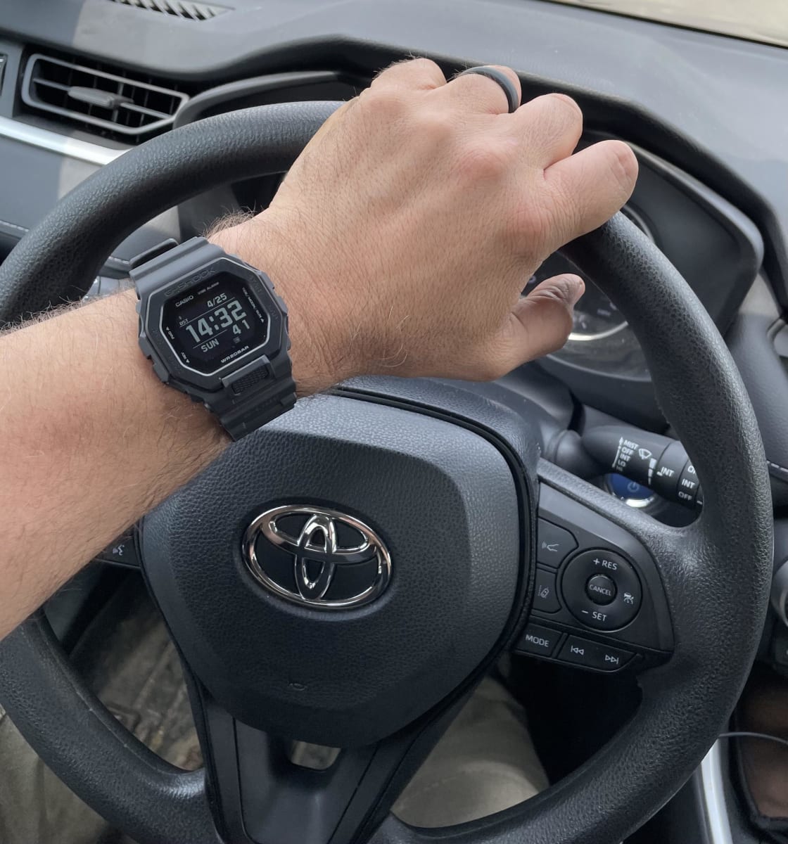 Reloj G-SHOCK GBX-100NS-1 Resina/Acero Hombre Negro10