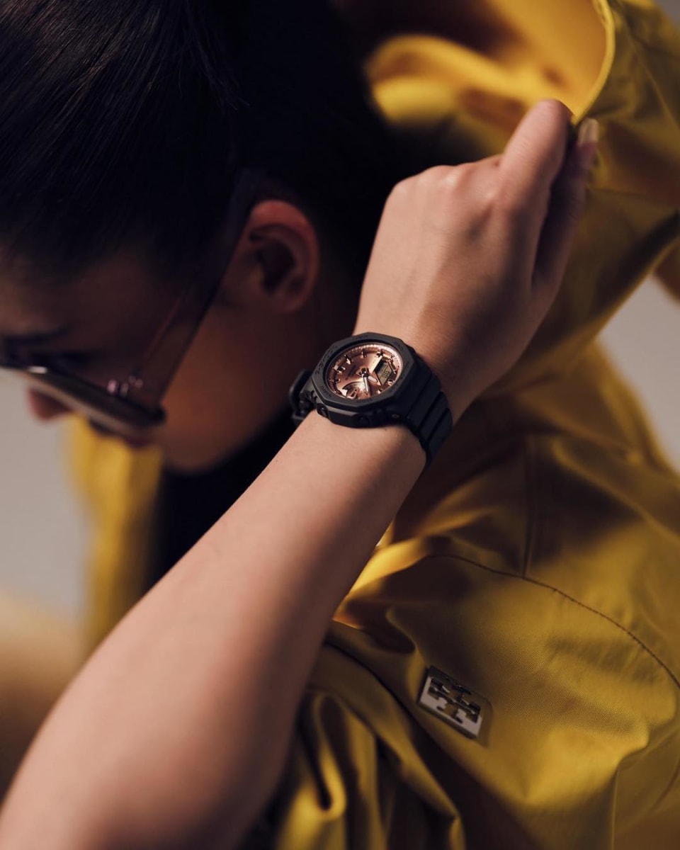 Reloj G-SHOCK GMA-S2100MD-1A Carbono/Resina Mujer Negro4