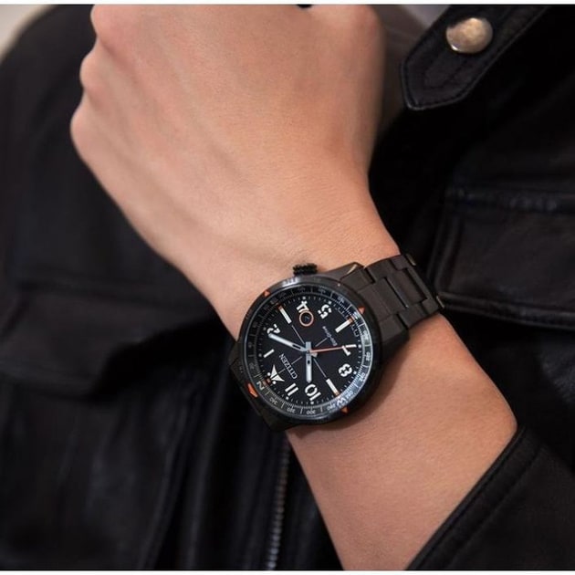 Reloj CITIZEN ECODRIVE BM7555-59E Acero Hombre Negro4