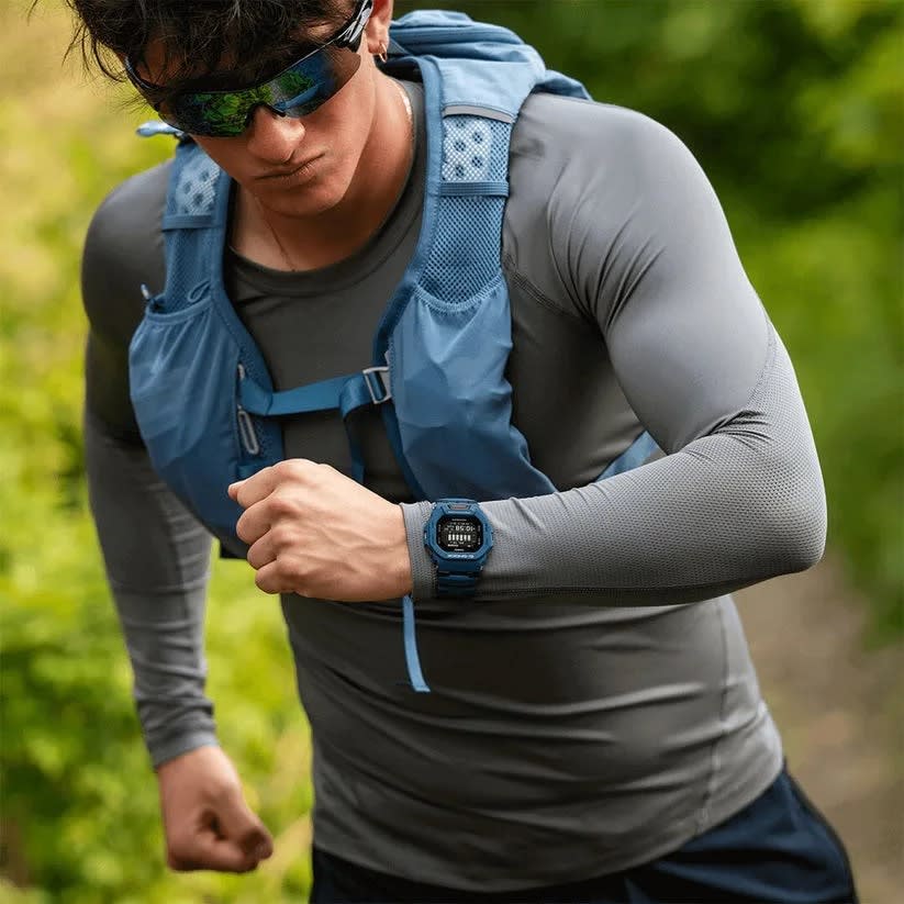 Reloj G-SHOCK GBD-200-2D Resina Hombre Azul2